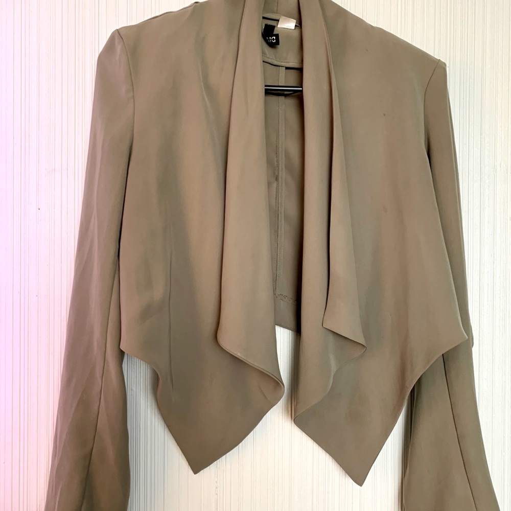 Cream H&M light jacket for layering